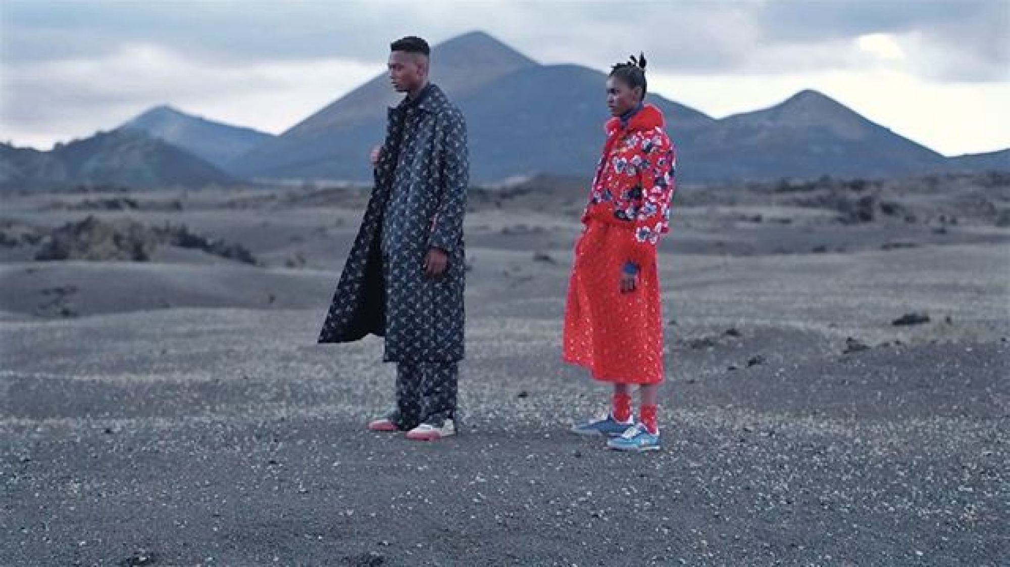 Kenzo fashion film Lanzarote SAB Network